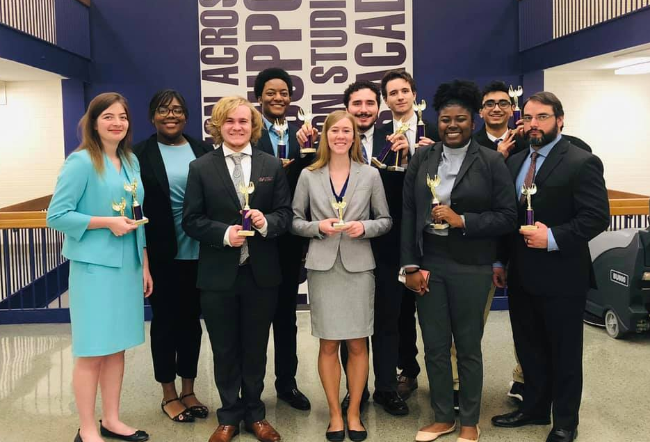 Mardi Gras Classic Speech & Debate Tournament at LSU