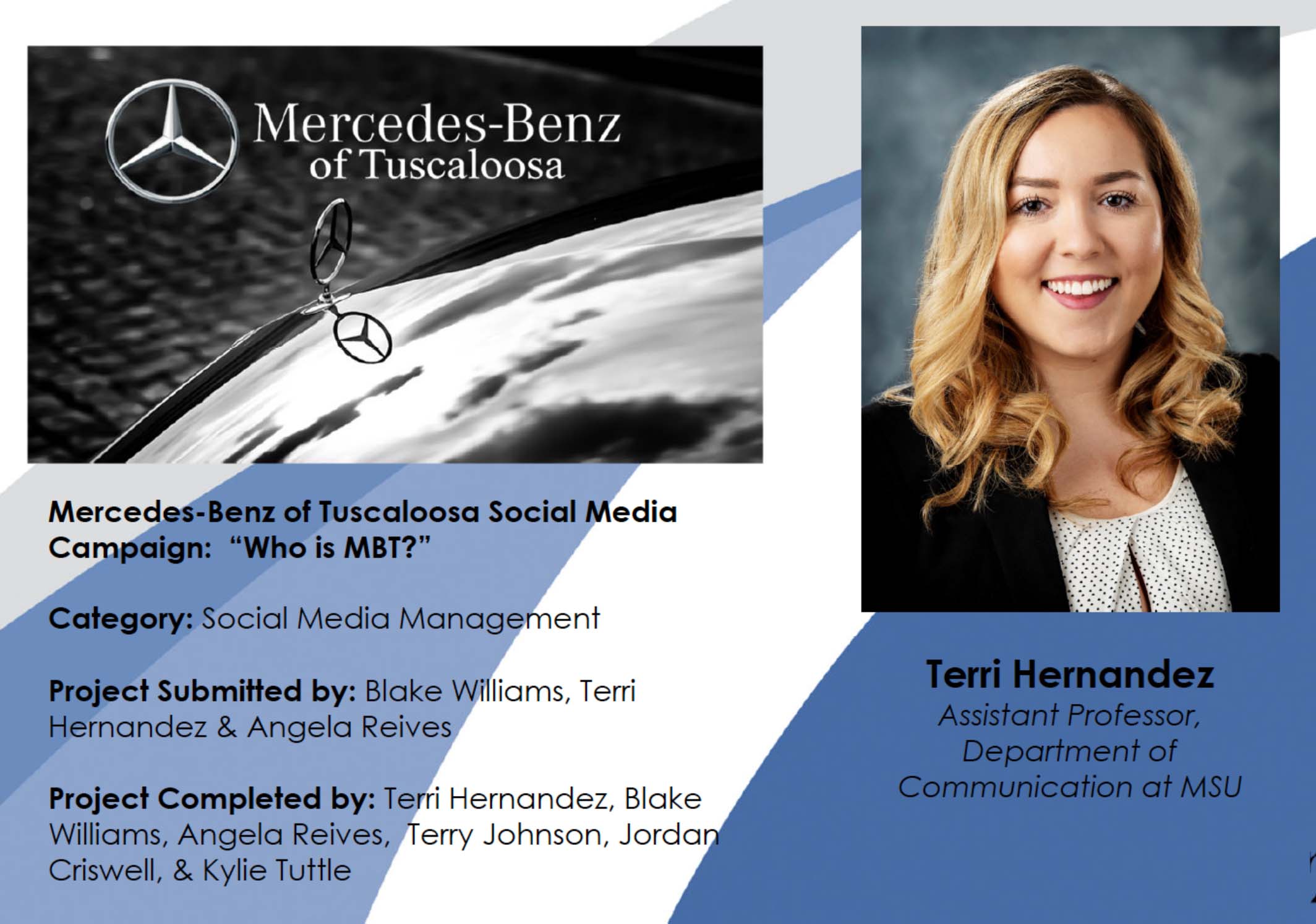 Dr. Terri Hernandez