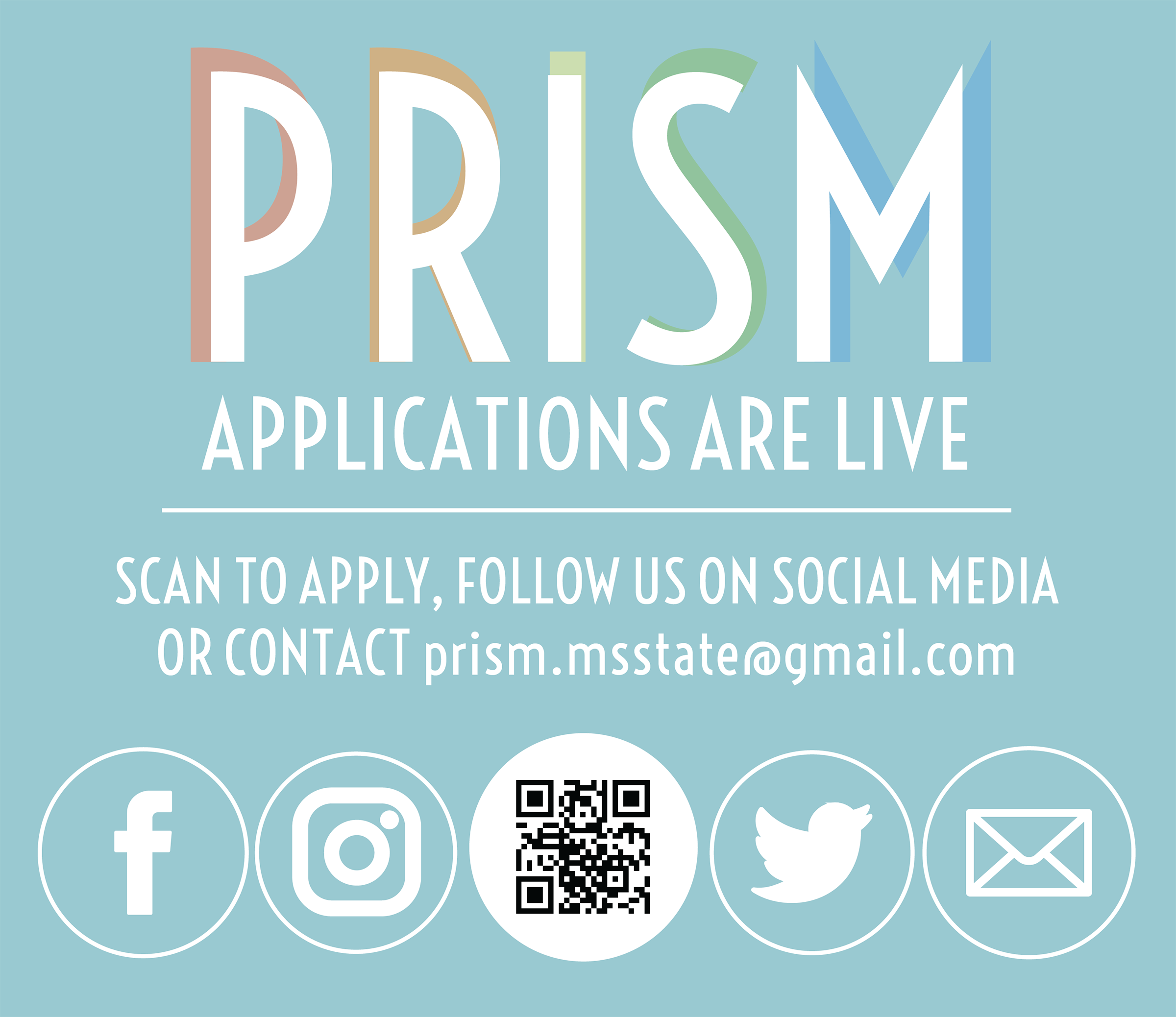 PRISM application information