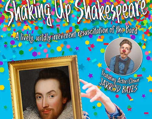 Shaking Up Shakespeare Flyer