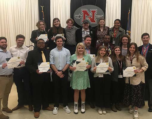 SEJC Student Award Winners