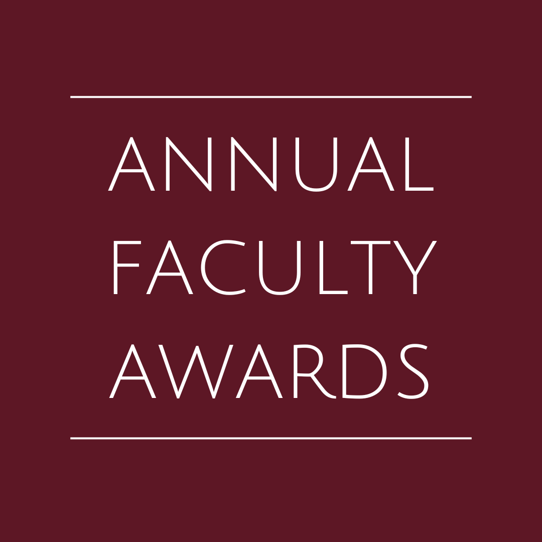 Annual Faculty Awards