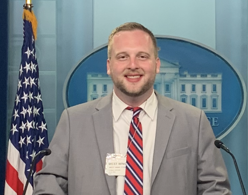 Gil Carter at White House