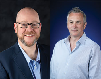 Marty Lang and Rex Jones Headshots