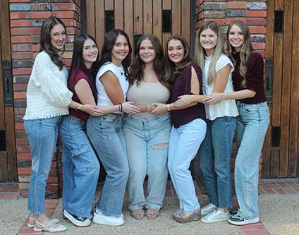Photo of PRSSA Officers