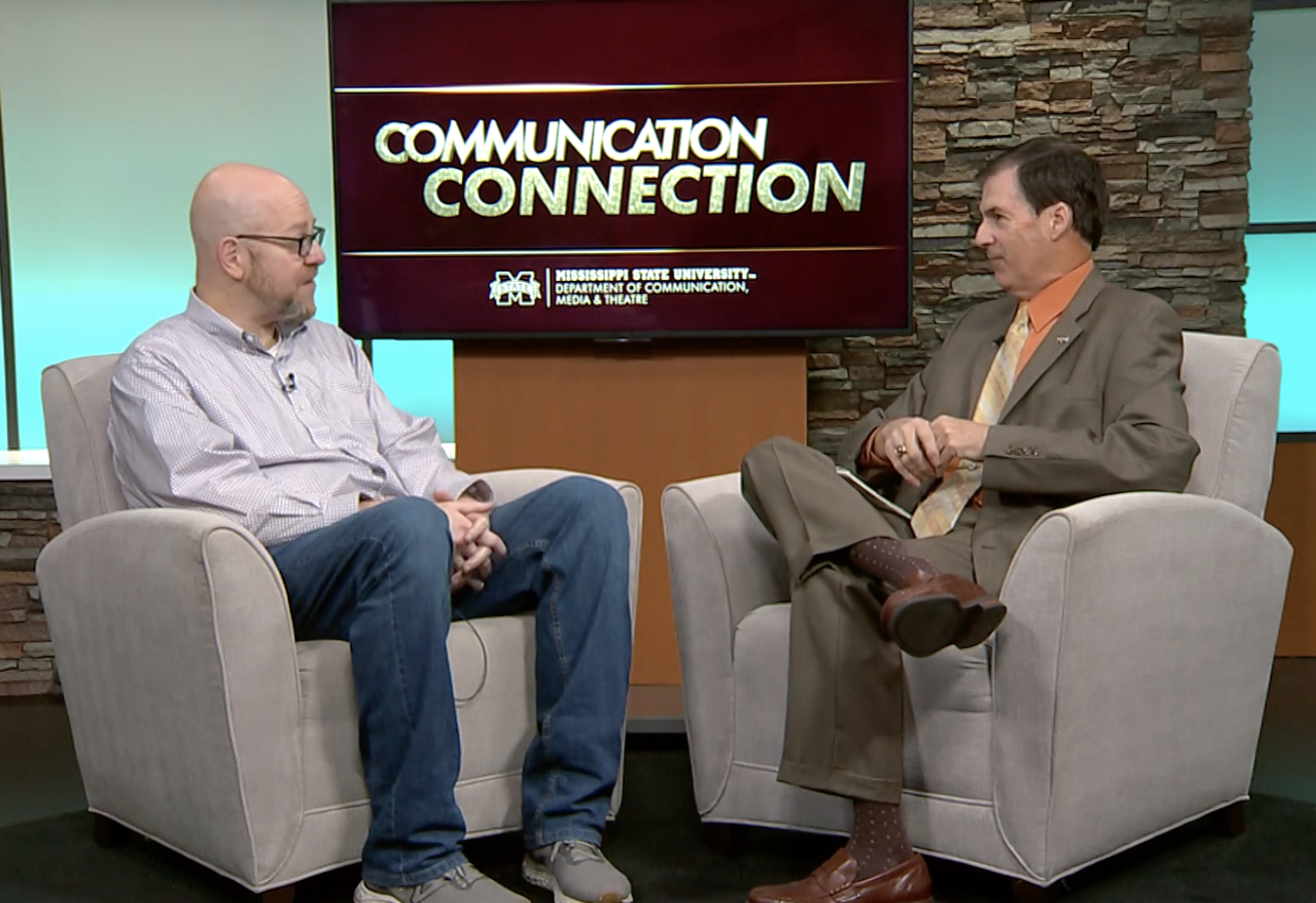 Marty Lang talks with Terry Likes on the Communication Connection TV Show