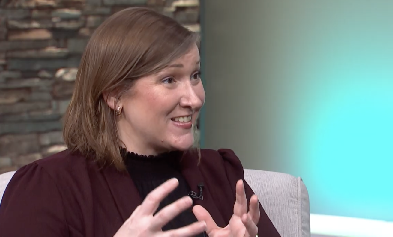 Amy Knight talks with Terry Likes on Communication Connection TV Show