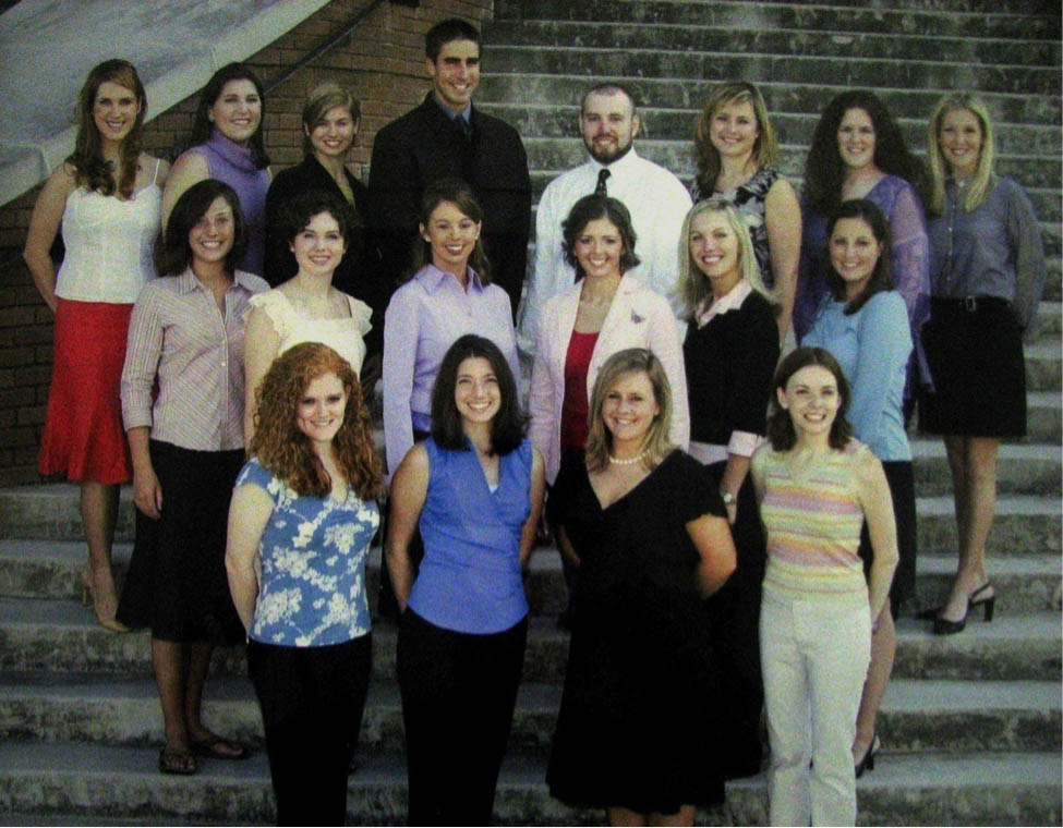 04-05 Department of Communication Scholarship Recipients