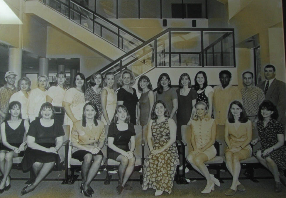 96-97 Department of Communication Scholarship Recipients