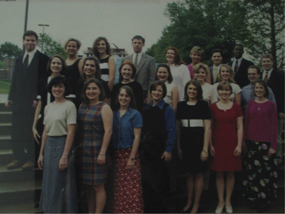 98-99 Department of Communication Scholarship Recipients