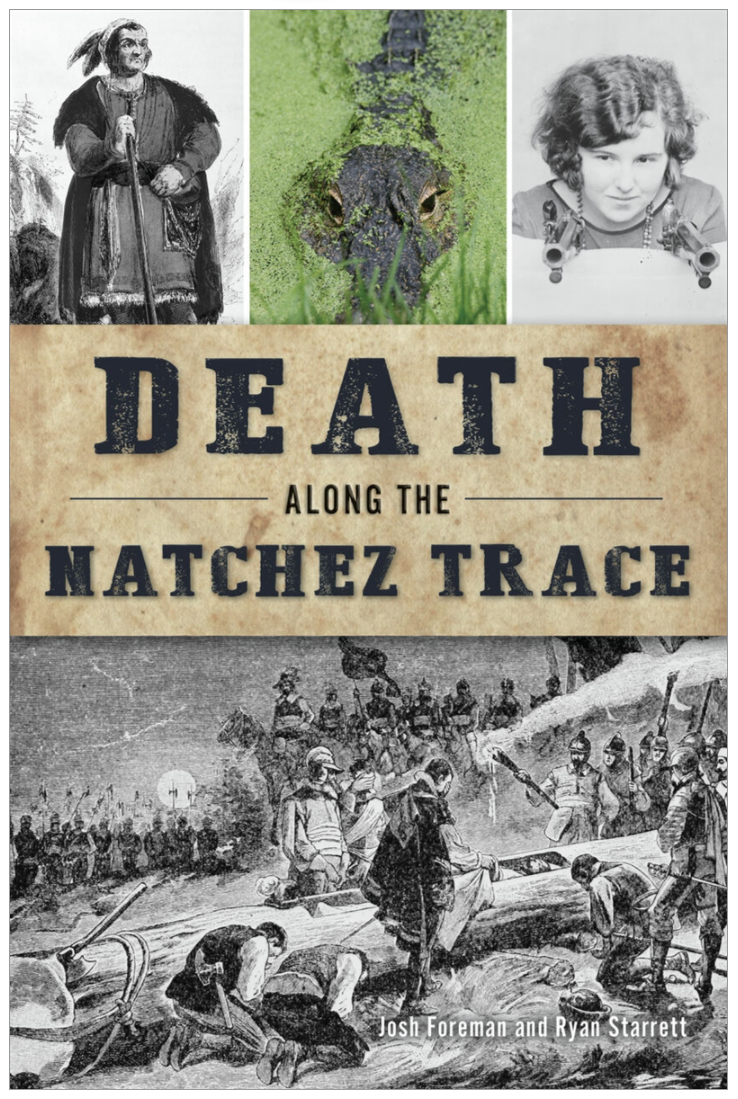 Death on the Natchez Trace Book Cover