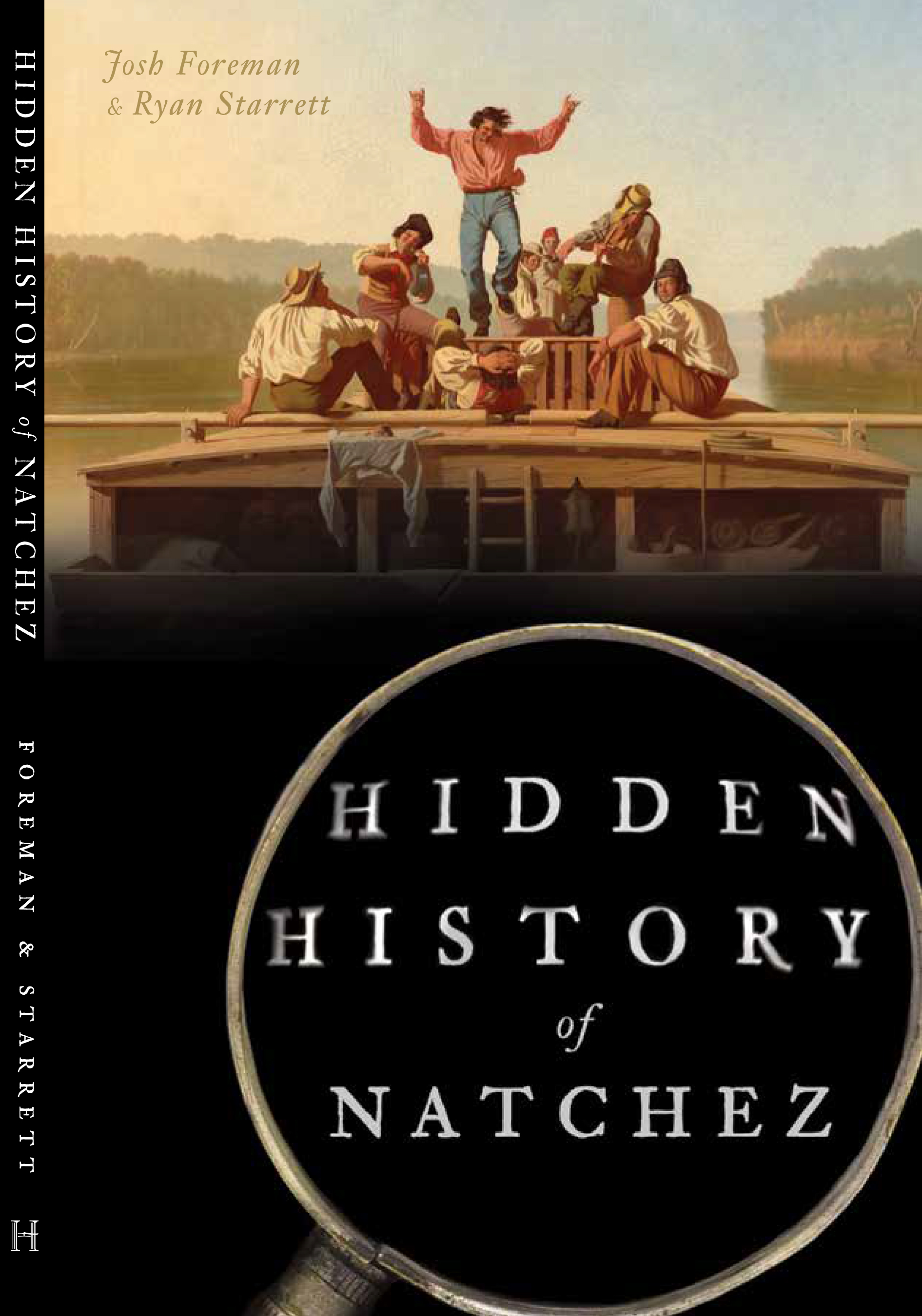 Hidden History of Natchez Book Cover