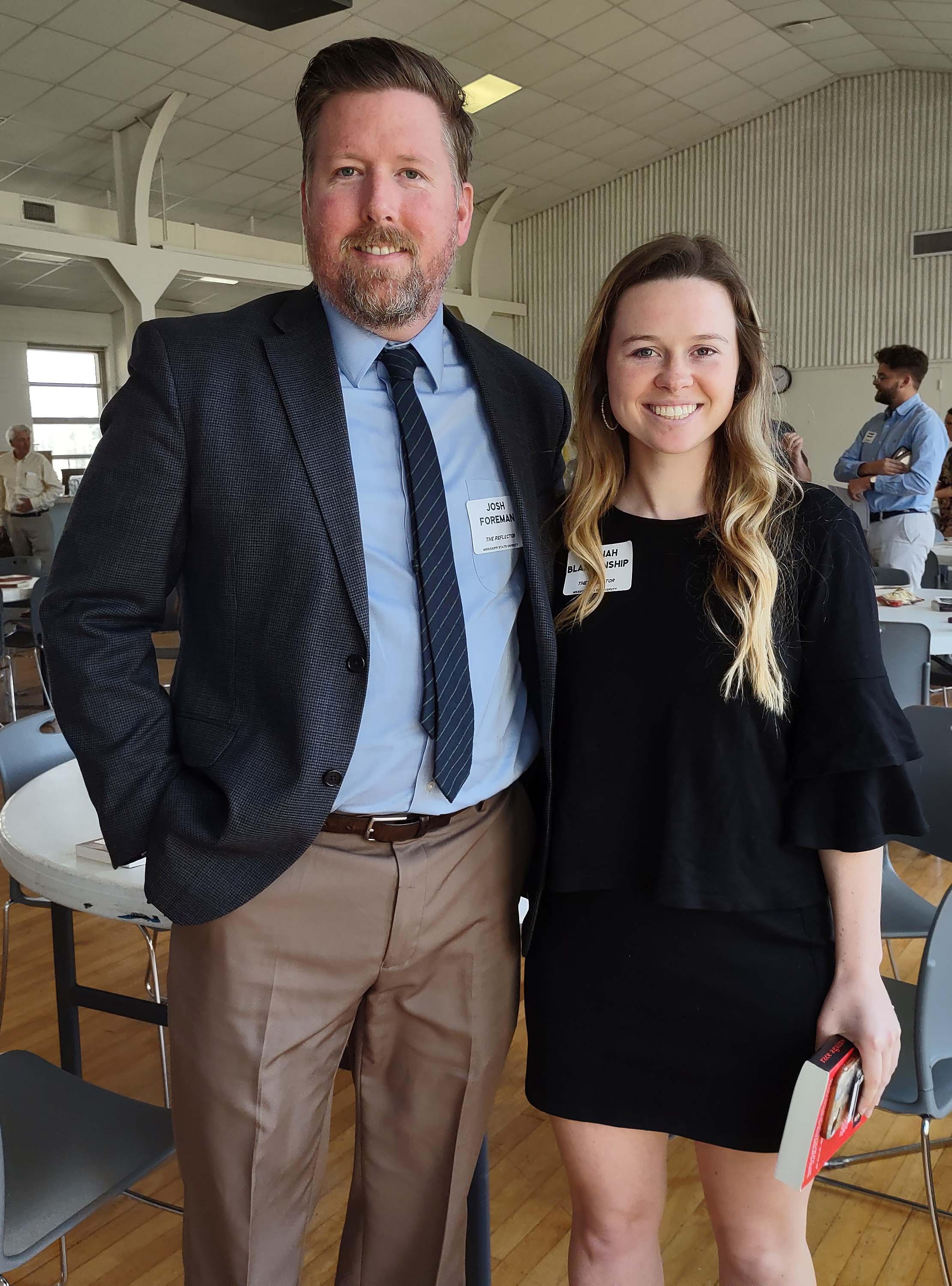 Josh Foreman & Hannah Blankenship at MPA Awards