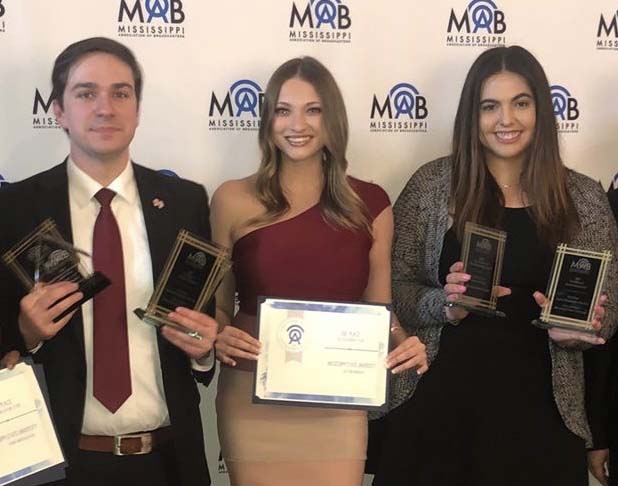 Ethan Foster, Maryalex Anders, Flora Dedeaux MAB Award Winners