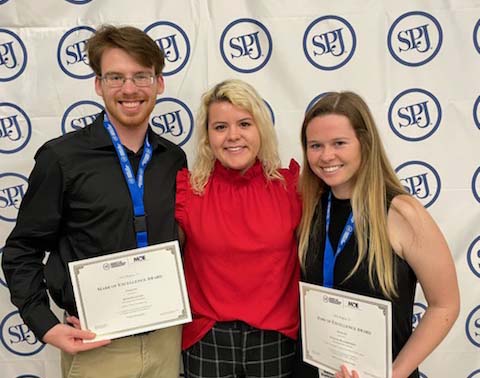 SPJ award winners