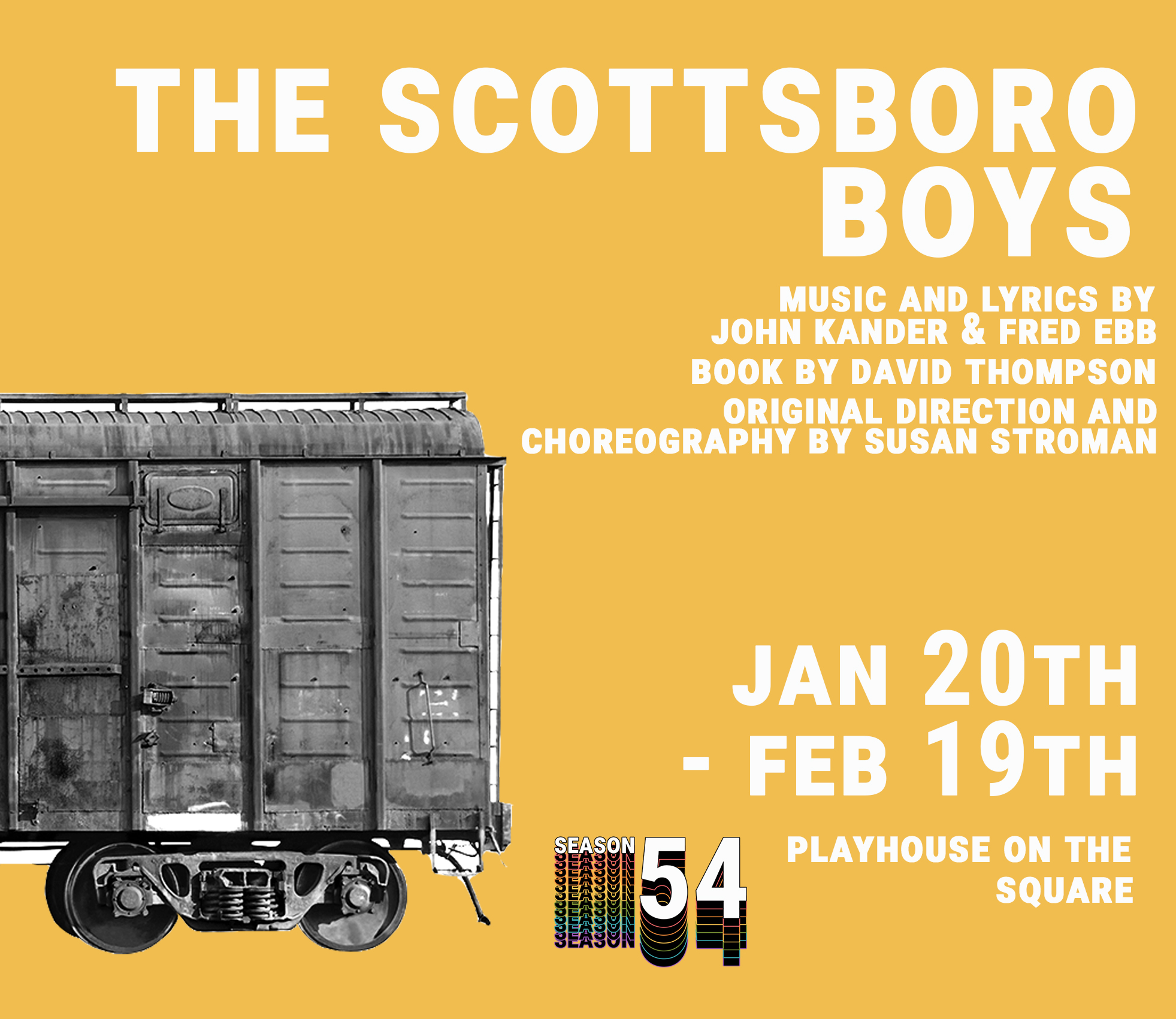 The Scottsboro Boys Art