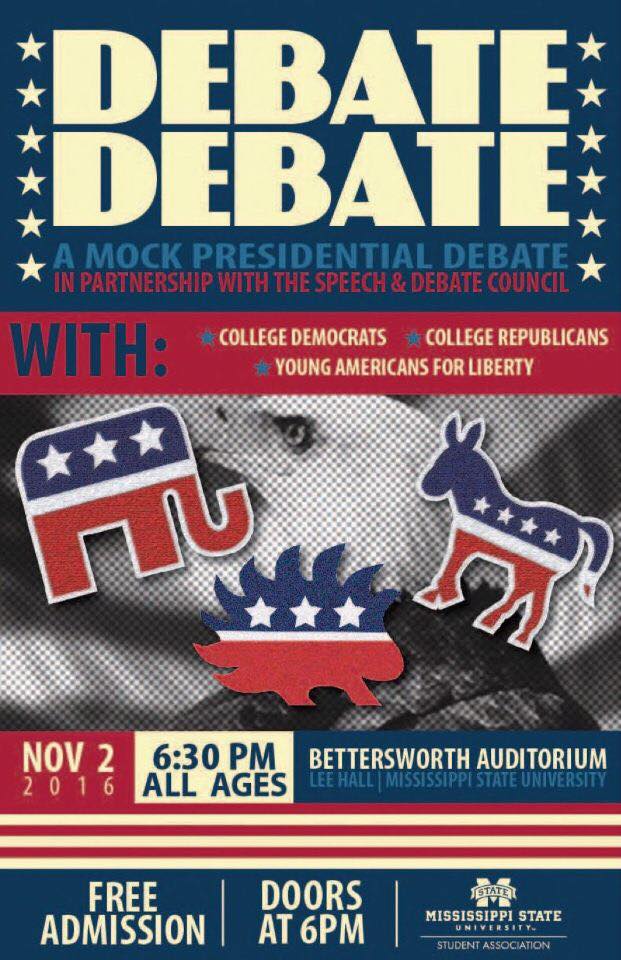 Campus Debates Poster