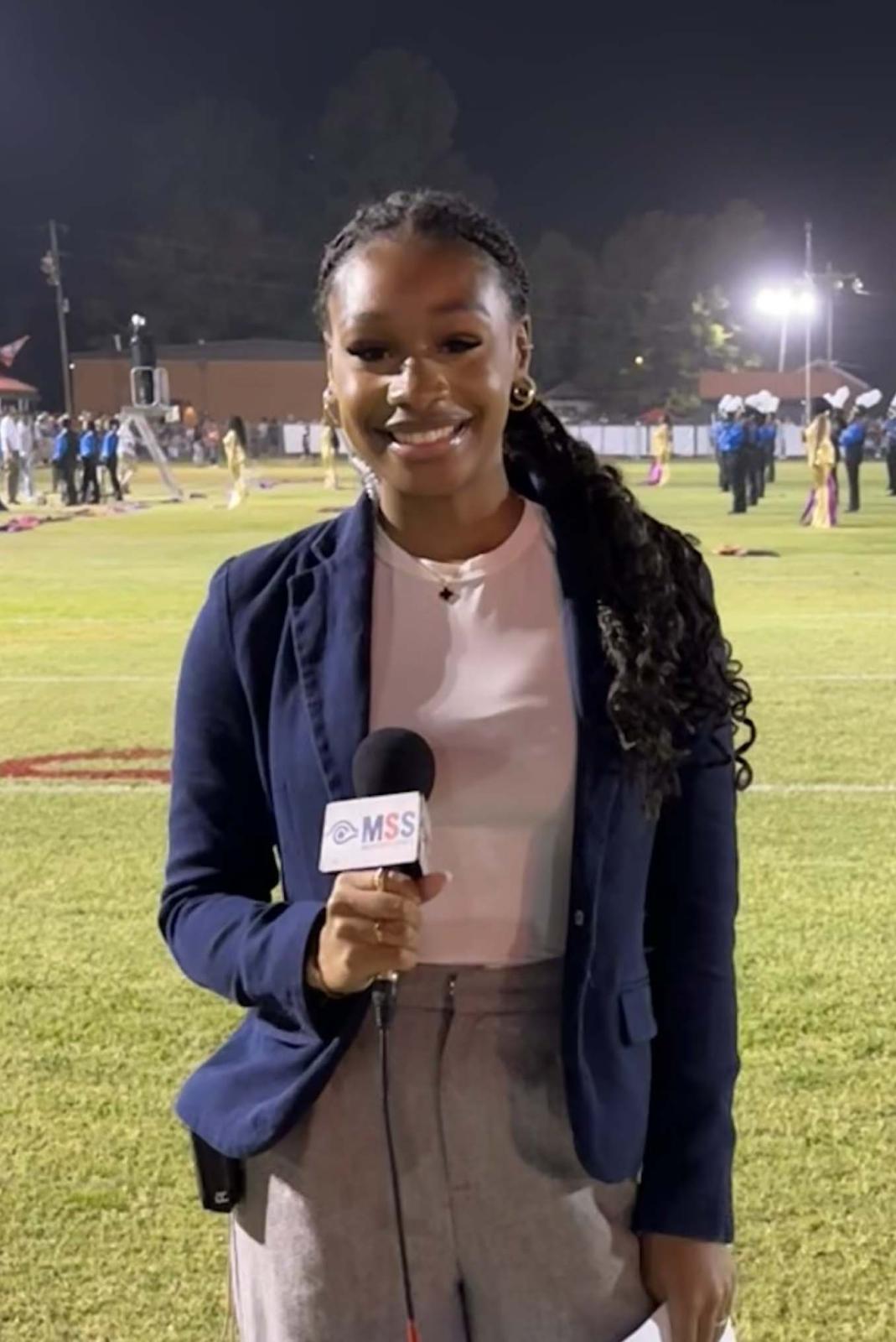 BDJ Student Broadcaster