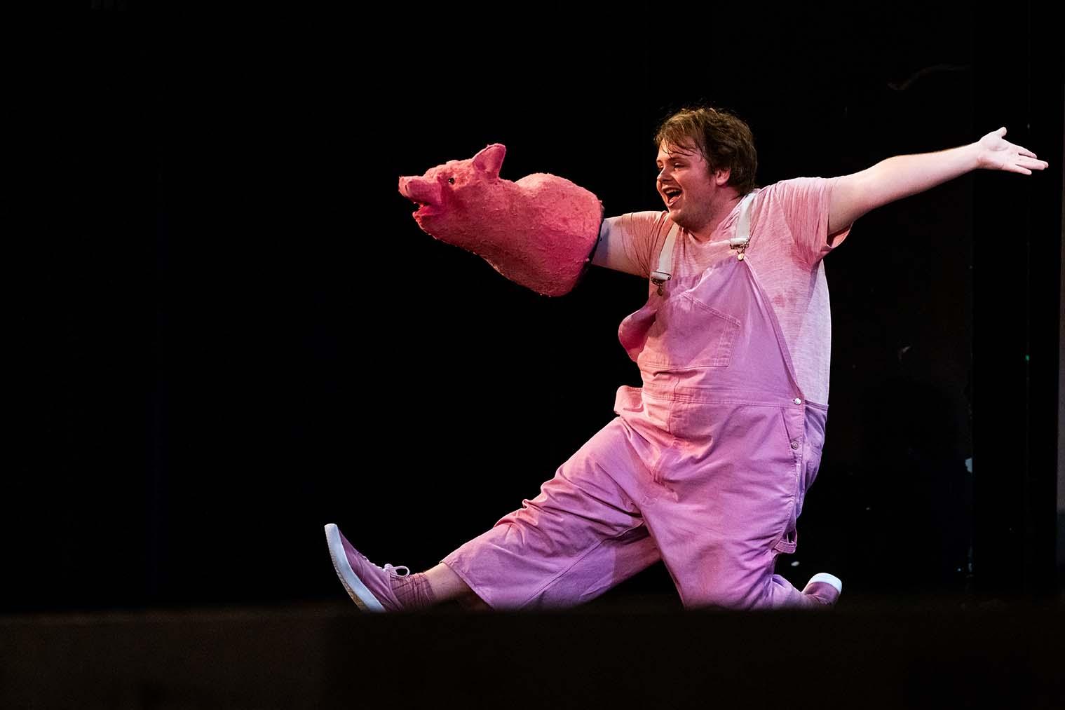 Charlotte's Web Performance Photo