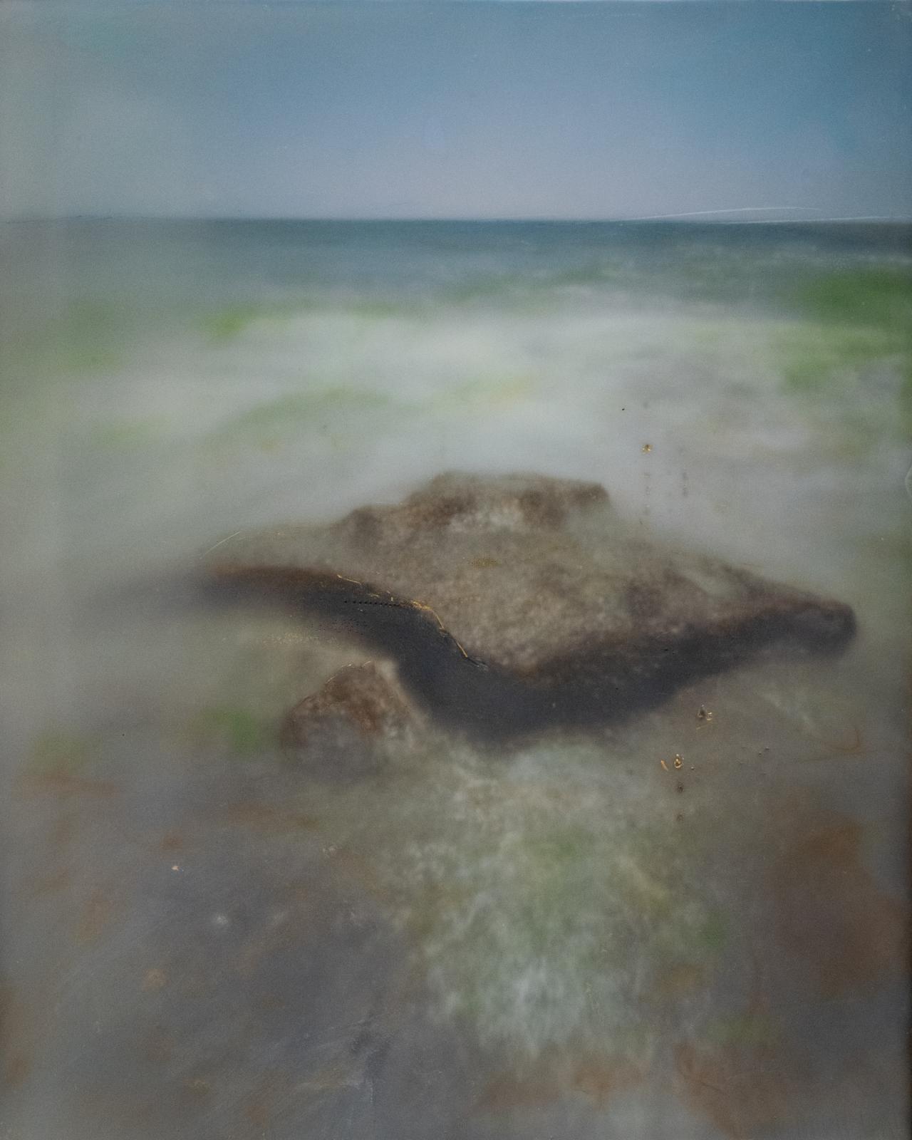 Wendy Roussin's Photo Encaustic Artwork "Untitled (FL)d"is currently on display (Sept 12-October 31) in the exhibition S)Light of Hand 2026 at The Photographer’s Eye Collective in Escondido, CA.